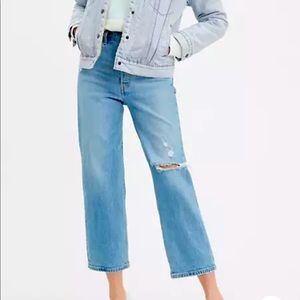 Levi’s Ribcage Straight